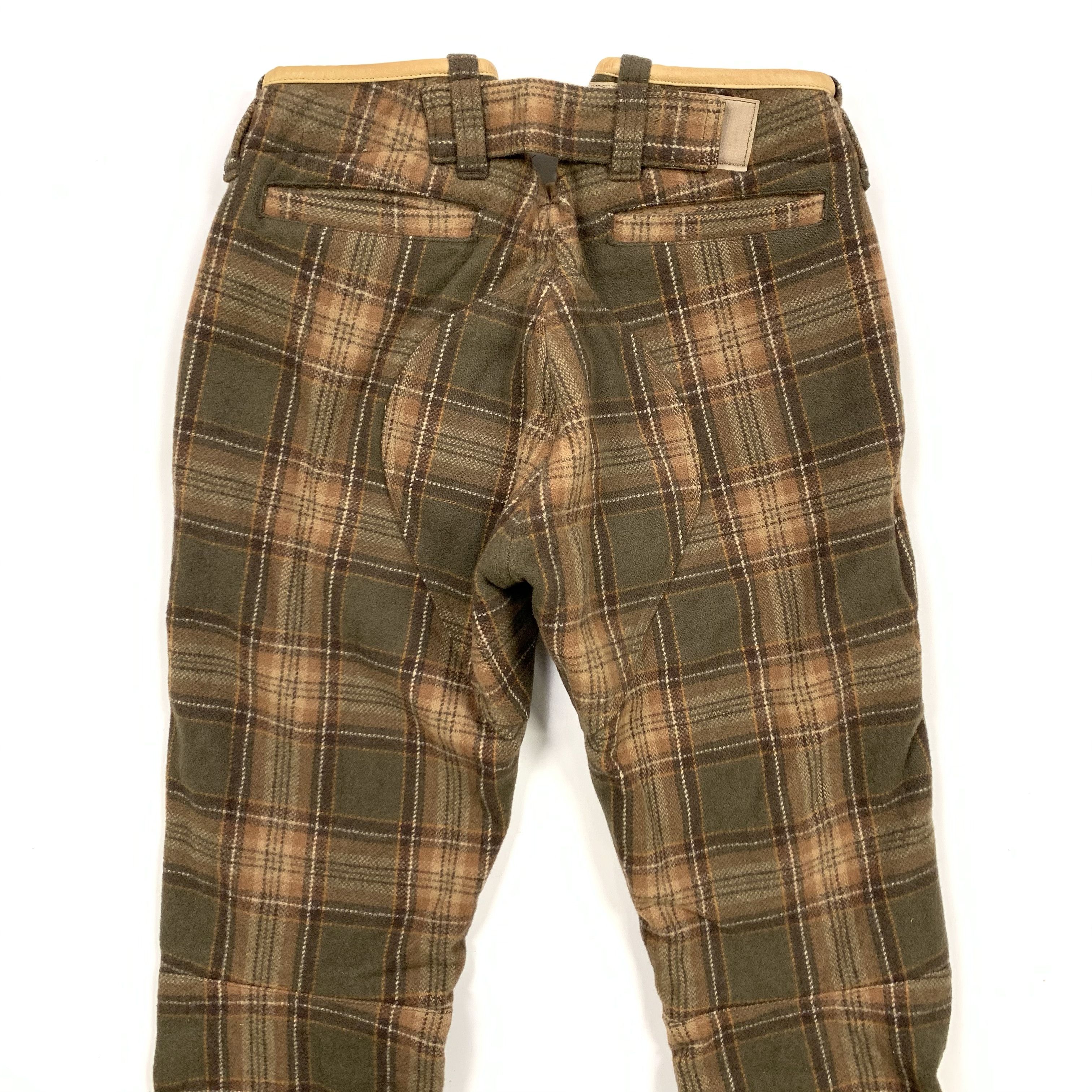 General Research 1996 Plaid Moto / Biker Pants Size US 29 - 3 Thumbnail