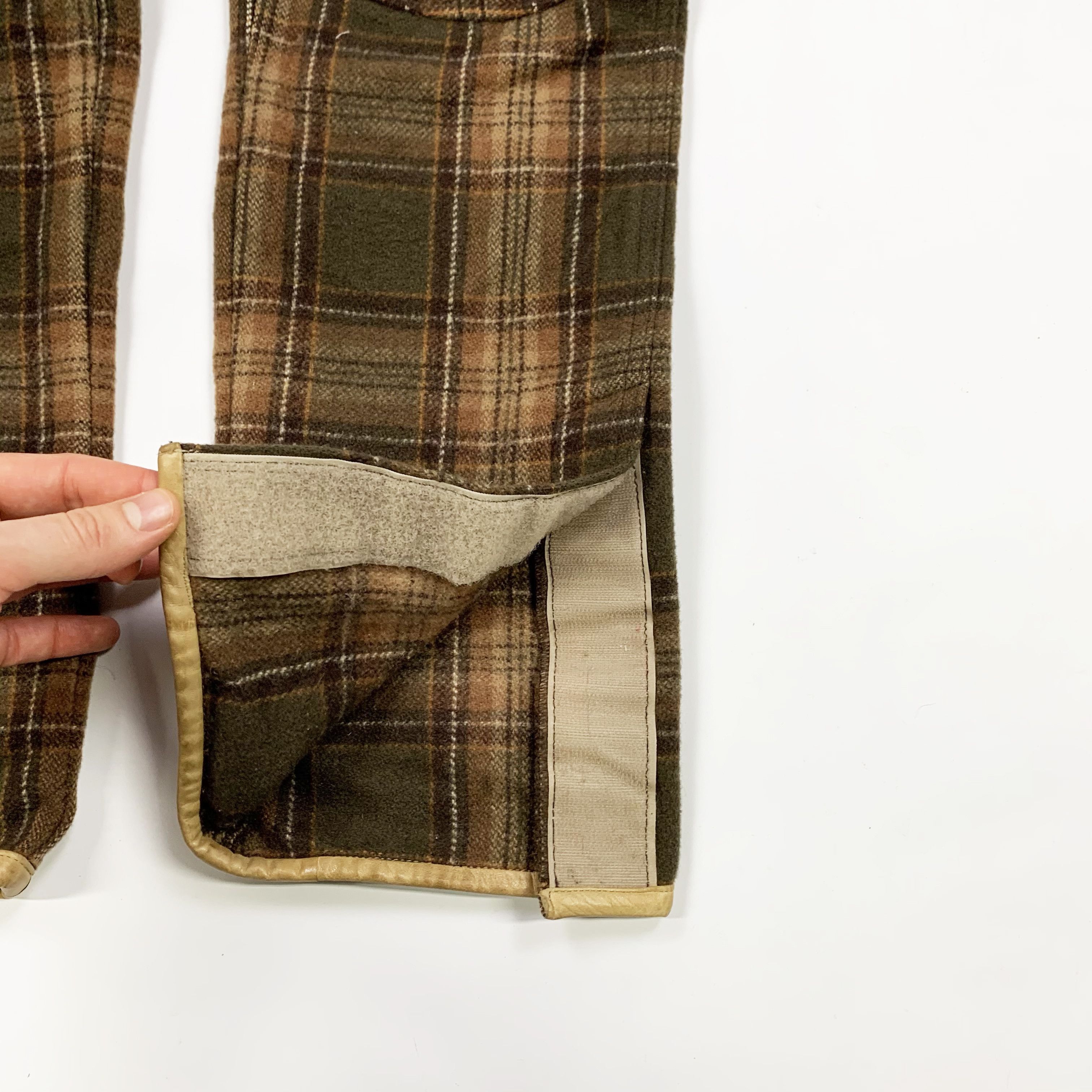 General Research 1996 Plaid Moto / Biker Pants Size US 29 - 5 Thumbnail