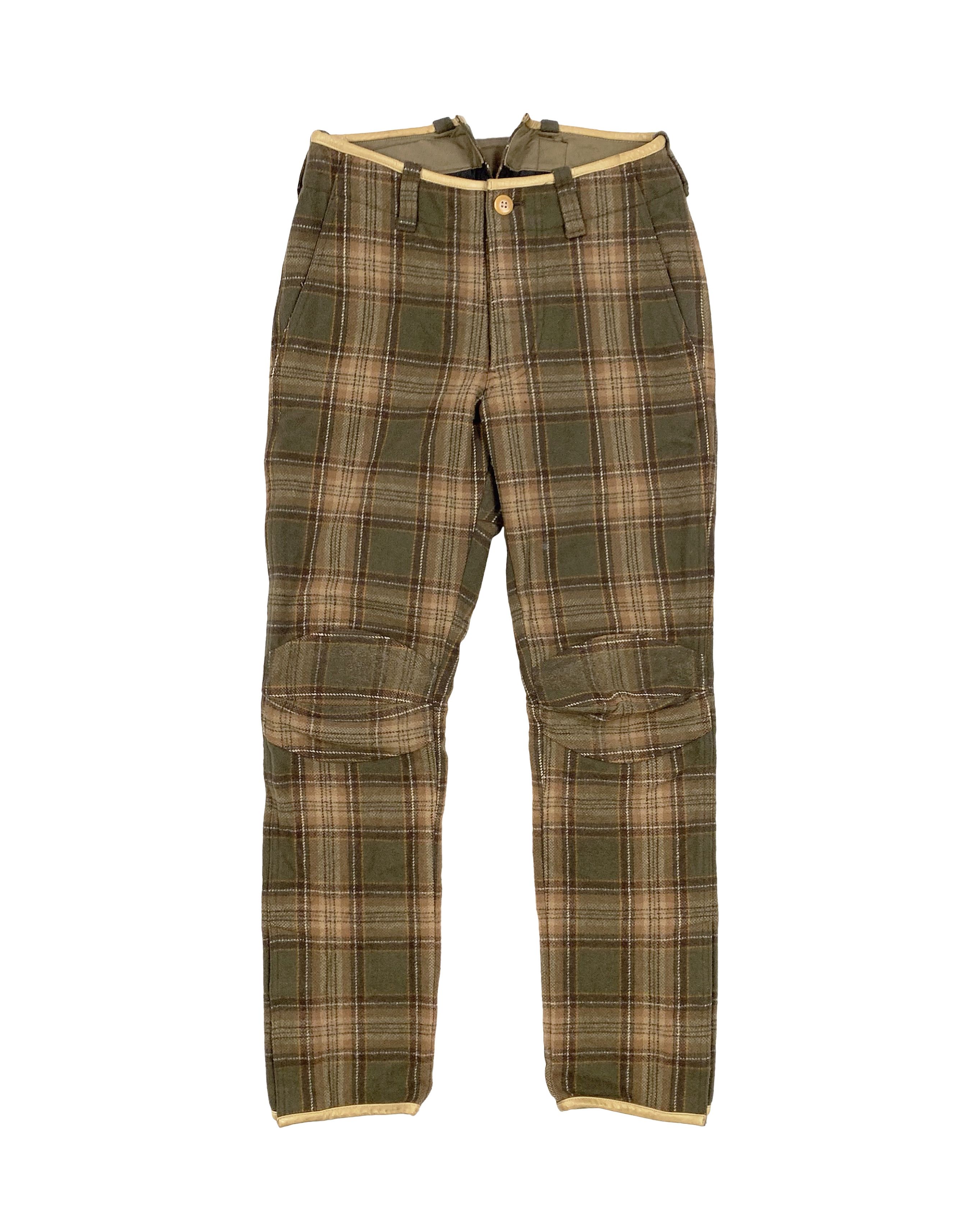 1996 Plaid Moto / Biker Pants