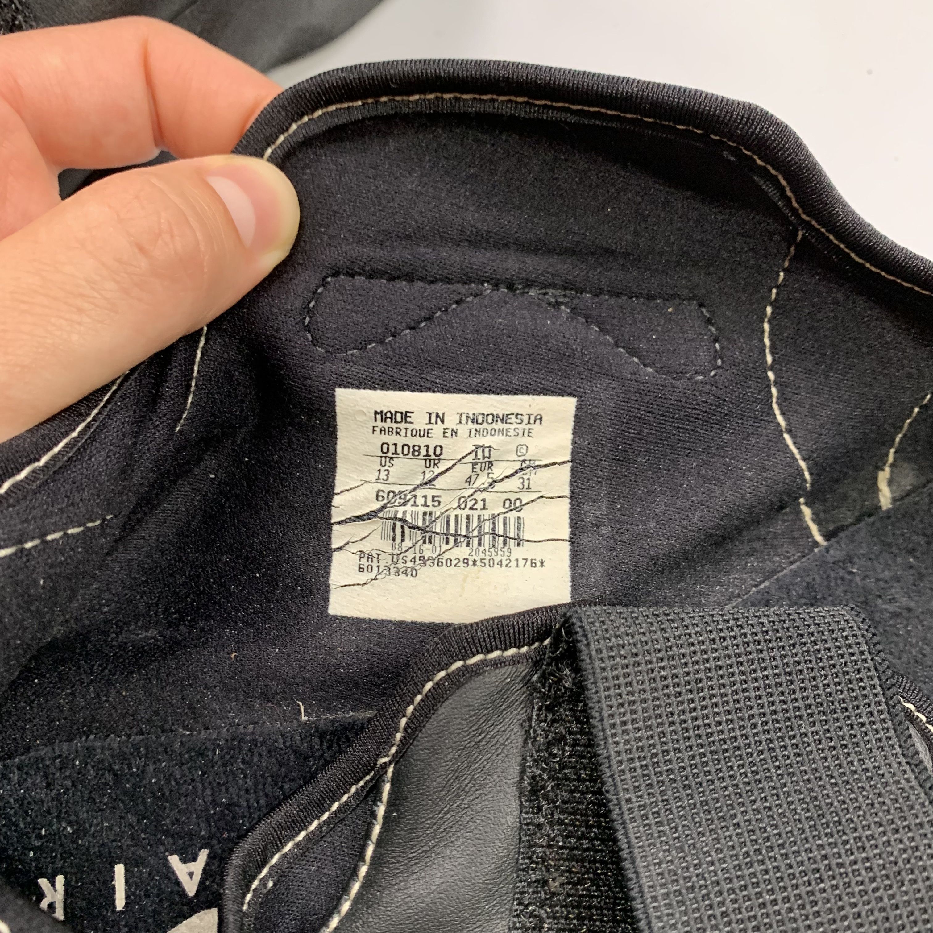 Nike OG 2001 Air Rift Size US 13 / EU 46 - 10 Thumbnail