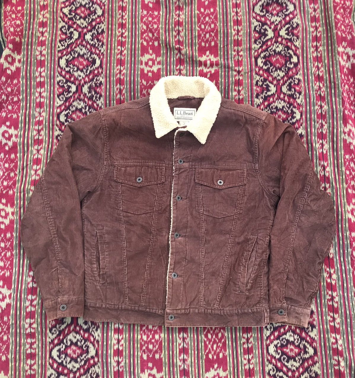 L L Bean Corduroy Jacket