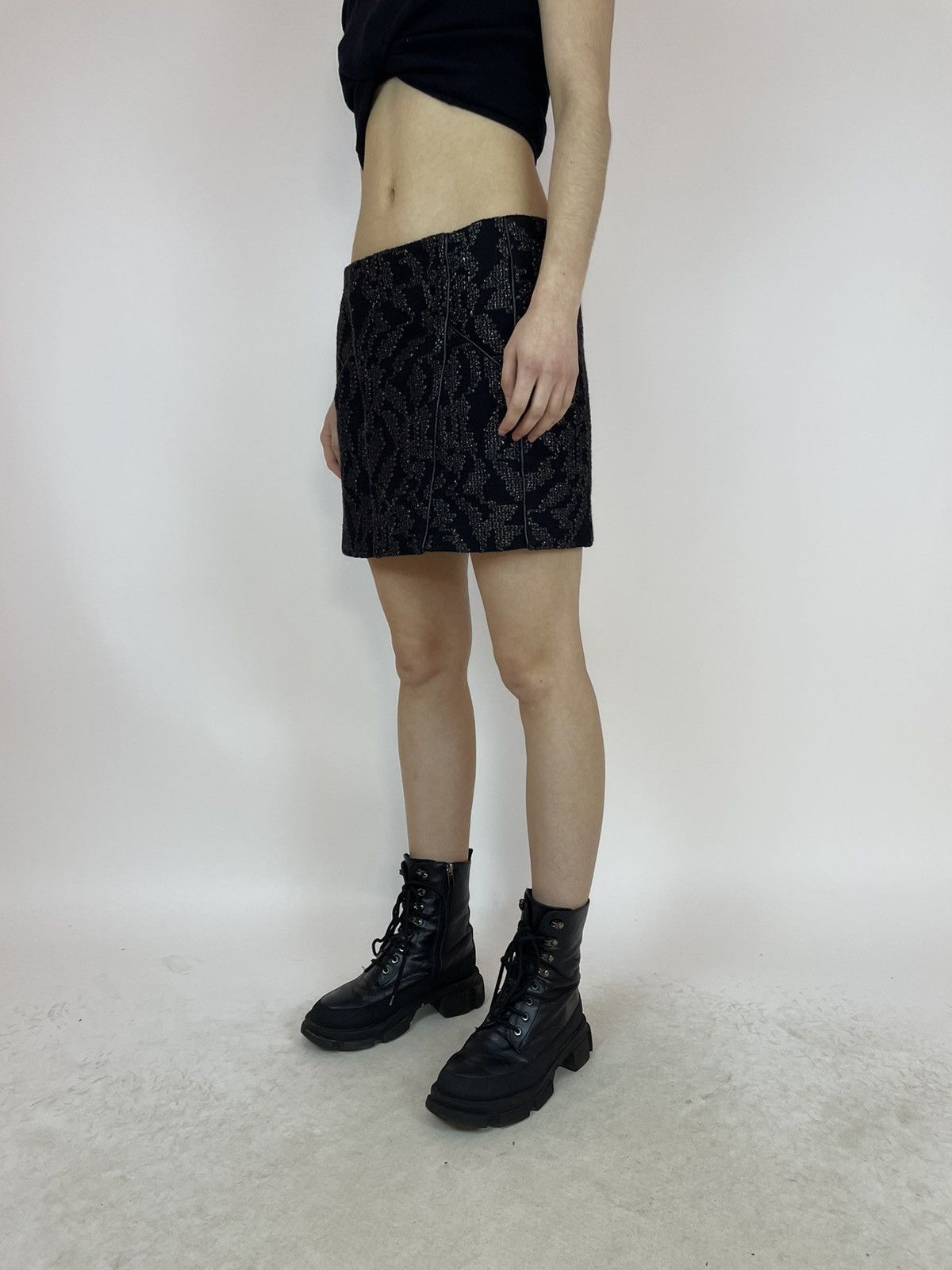 Maje maje mini skirt Womens size 38 Size 26" / US 2 / IT 38 - 3 Thumbnail
