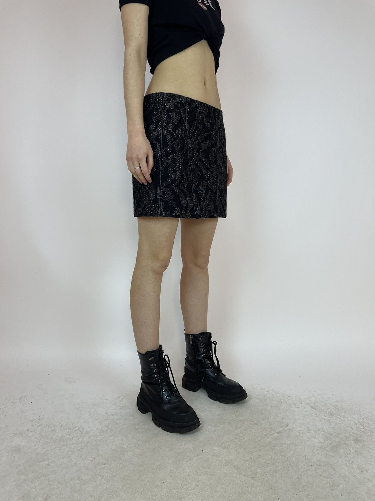 Maje maje mini skirt Womens size 38 Size 26" / US 2 / IT 38 - 2 Thumbnail