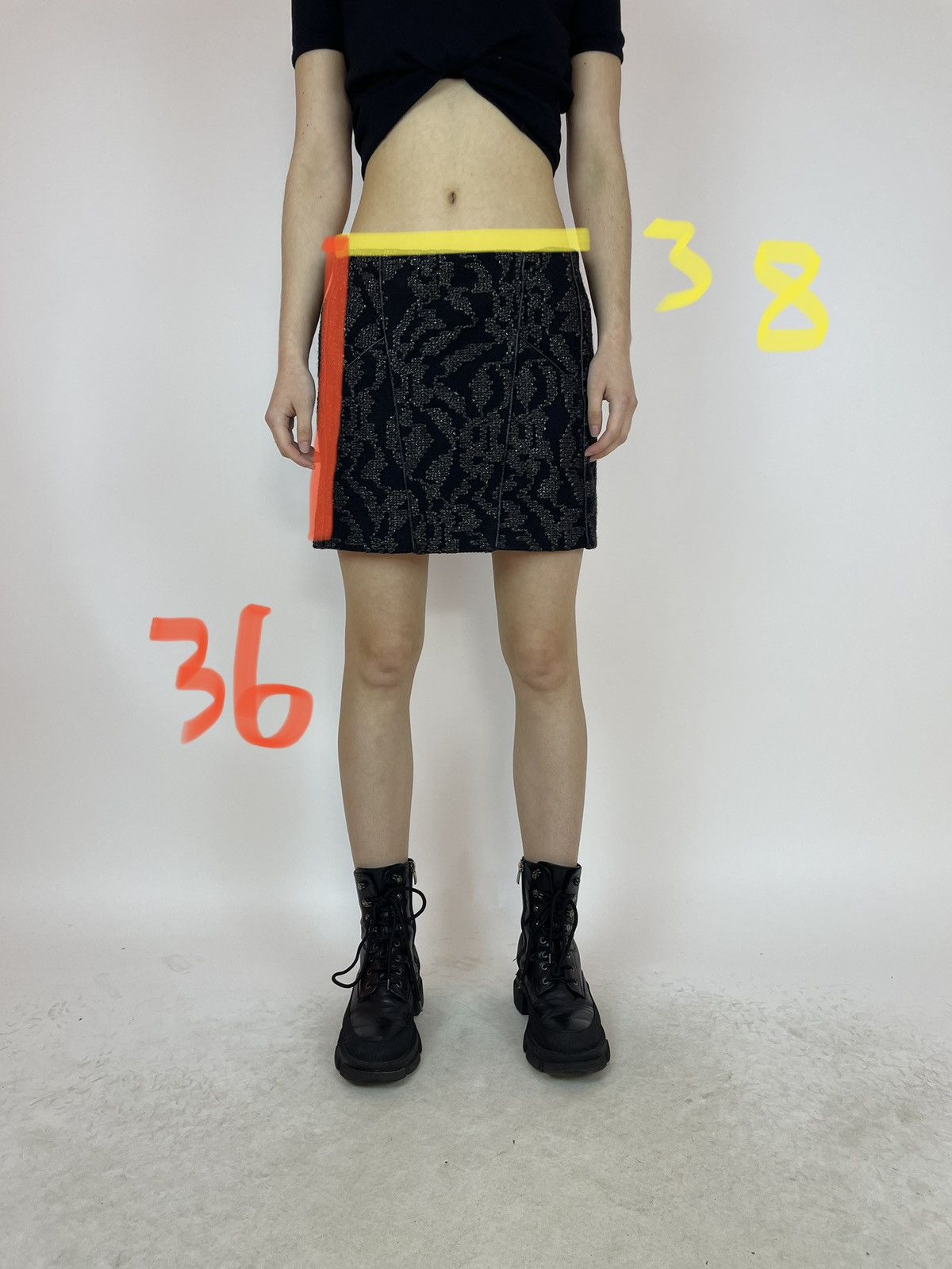 Maje maje mini skirt Womens size 38 Size 26" / US 2 / IT 38 - 11 Thumbnail