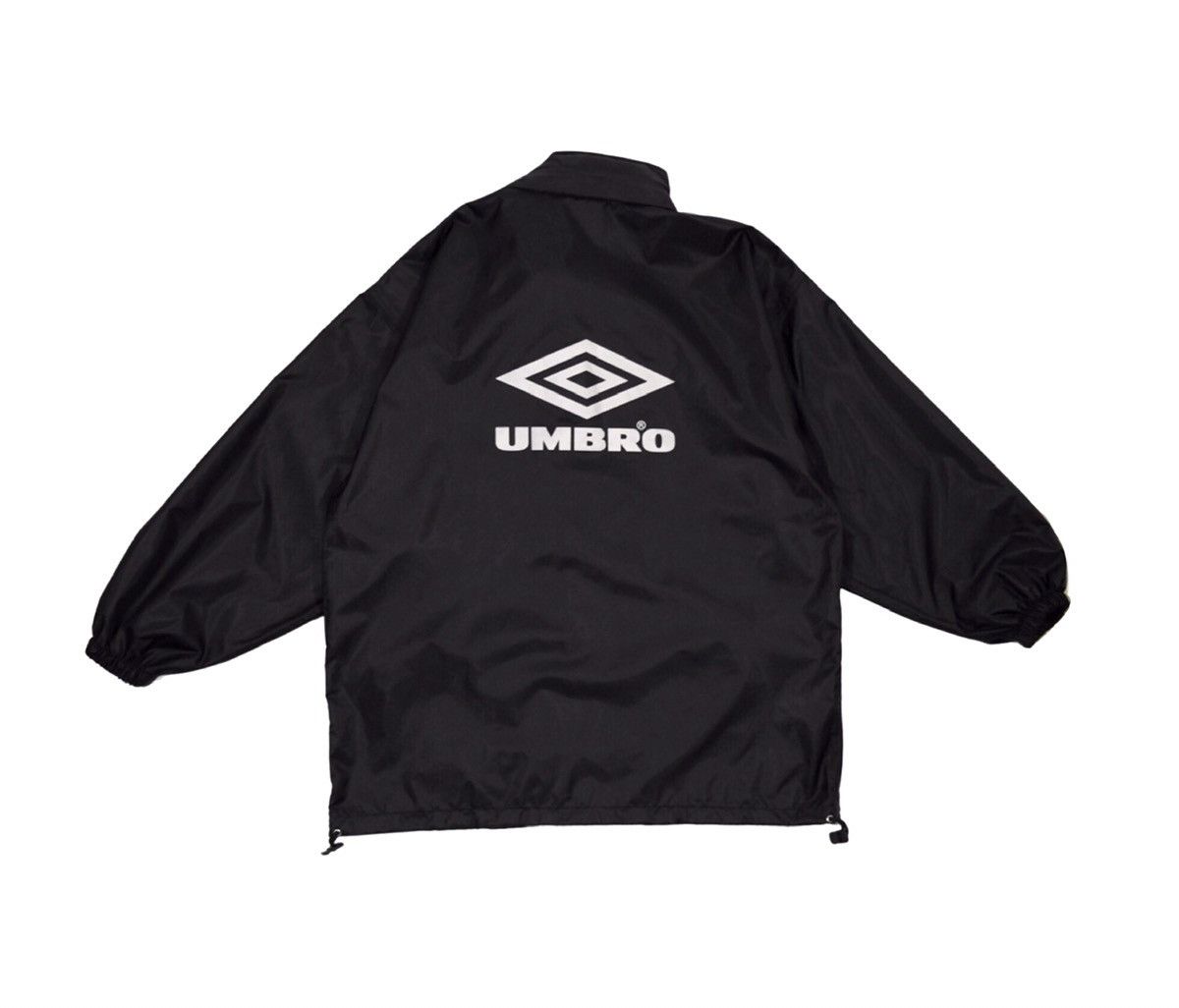Umbro Umbro Vintage Zip Jacket Black Size US S / EU 44-46 / 1 - 2 Thumbnail