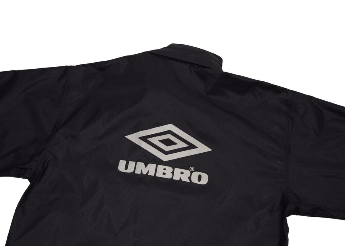 Umbro Umbro Vintage Zip Jacket Black Size US S / EU 44-46 / 1 - 5 Thumbnail
