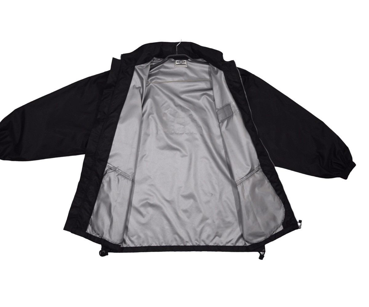 Umbro Umbro Vintage Zip Jacket Black Size US S / EU 44-46 / 1 - 6 Thumbnail