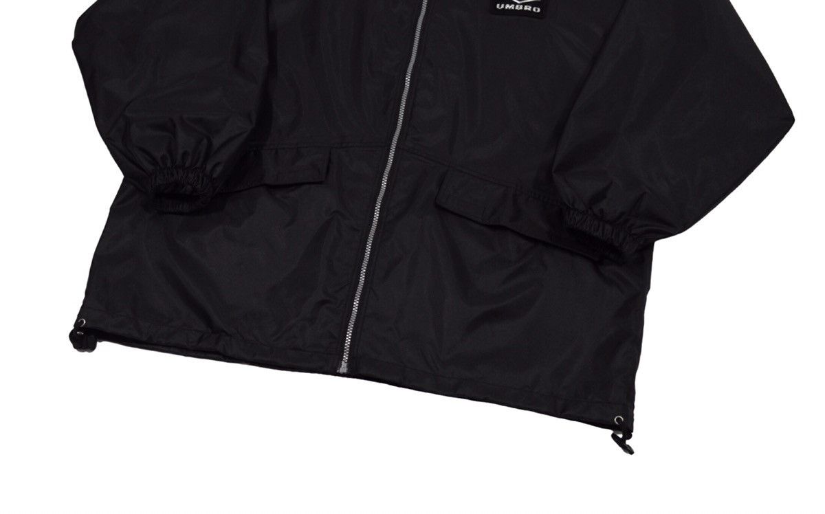 Umbro Umbro Vintage Zip Jacket Black Size US S / EU 44-46 / 1 - 4 Thumbnail