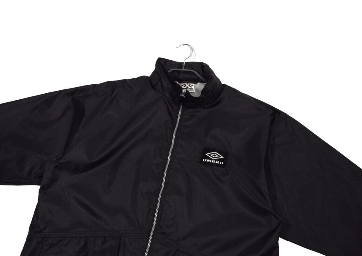 Umbro Umbro Vintage Zip Jacket Black Size US S / EU 44-46 / 1 - 3 Thumbnail