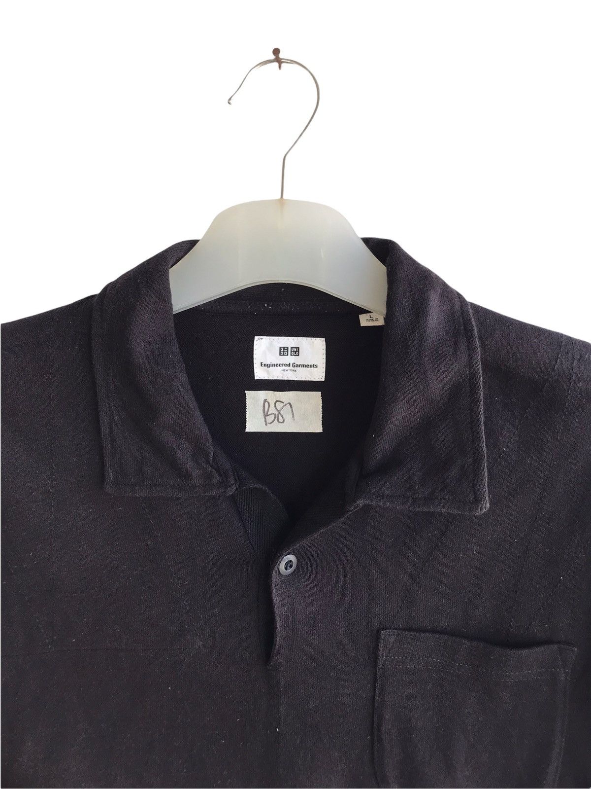 Engineered Garments × Uniqlo Uniqlo x Enginered Garment Polo Tees Size US L / EU 52-54 / 3 - 5 Thumbnail