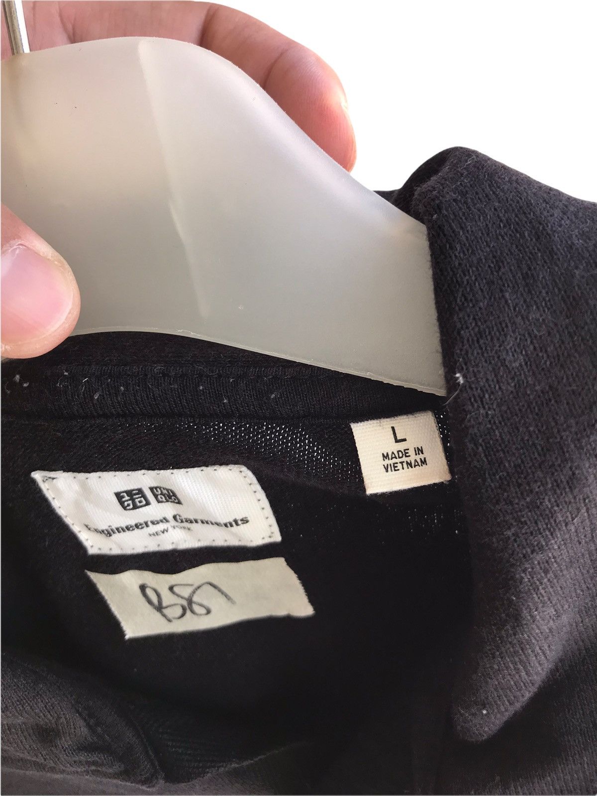 Engineered Garments × Uniqlo Uniqlo x Enginered Garment Polo Tees Size US L / EU 52-54 / 3 - 3 Thumbnail