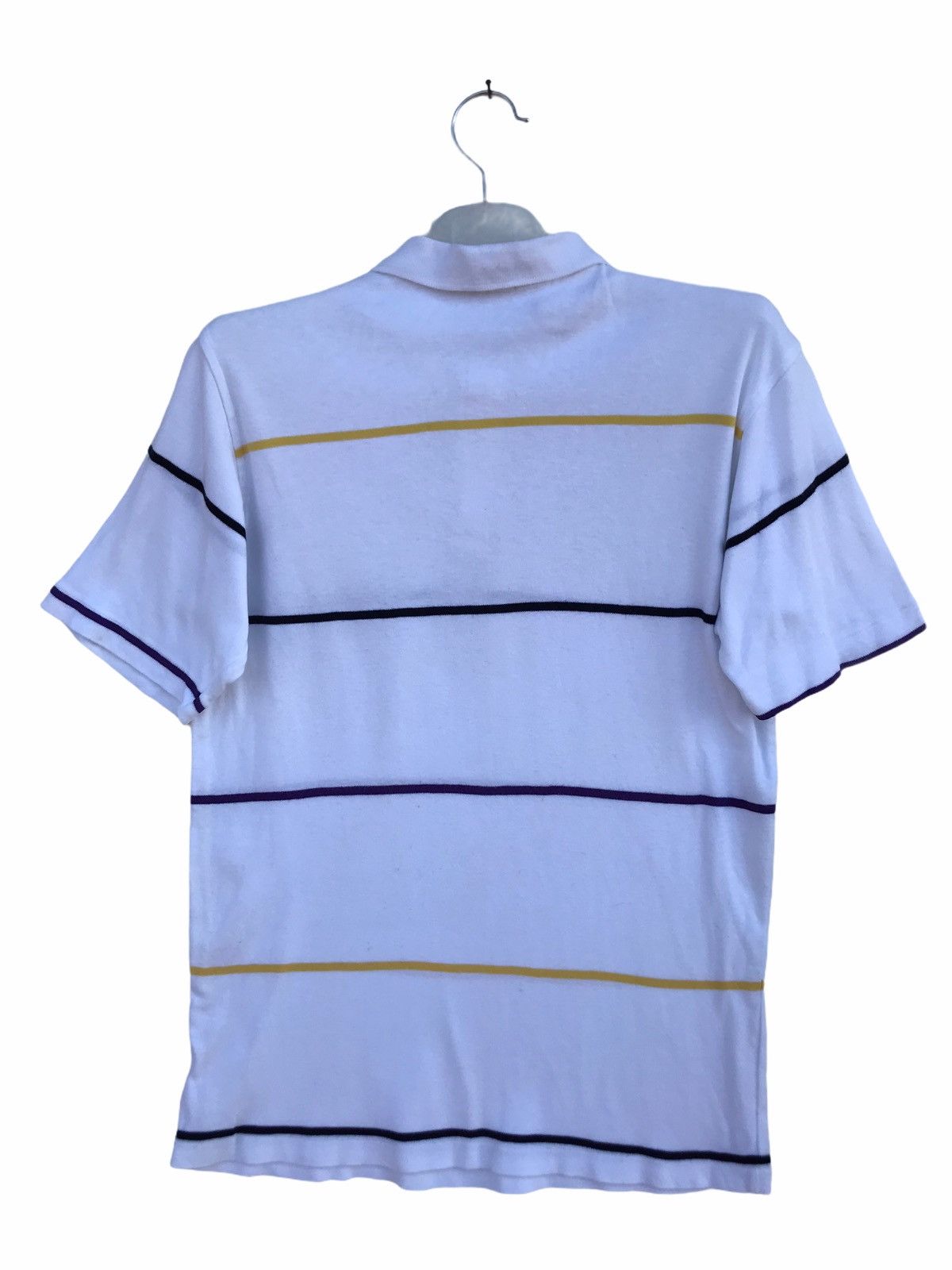 Valentino Vintage Valentino Jeans Polo Stripe Size US S / EU 44-46 / 1 - 2 Thumbnail