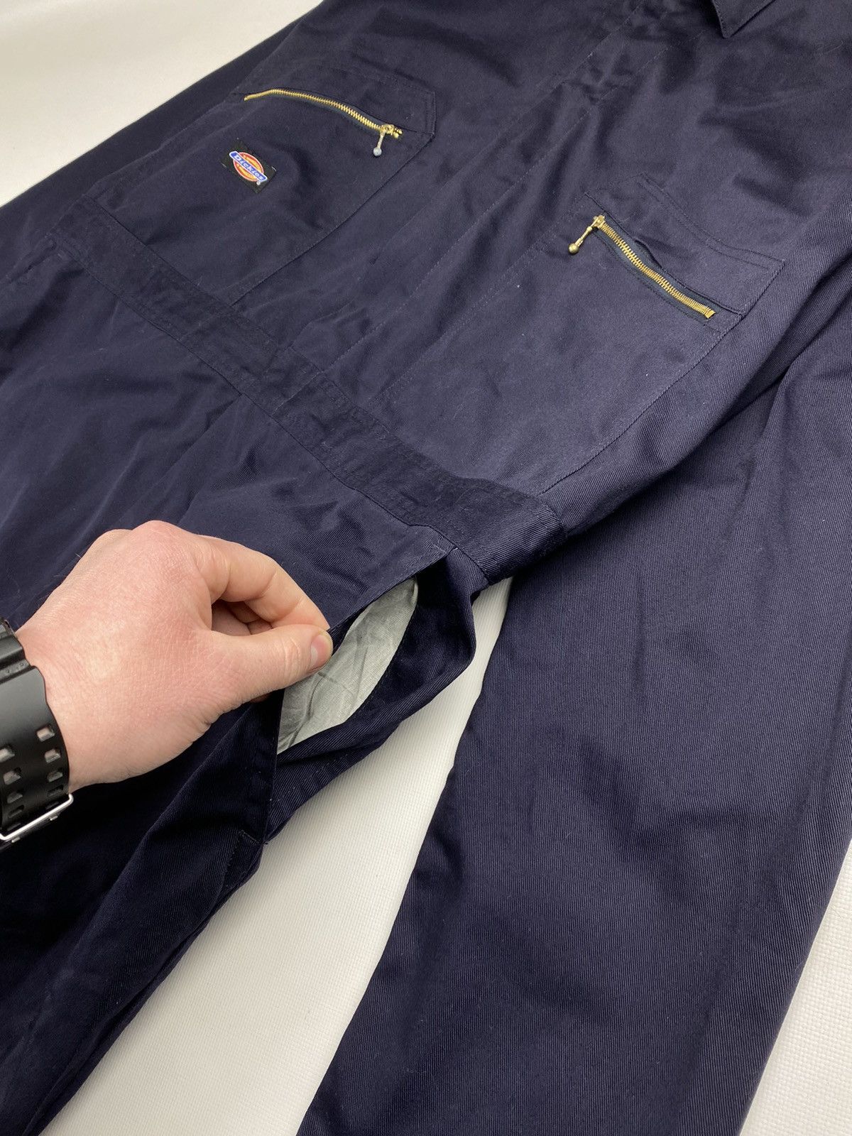 Dickies × Vintage Mens Vintage Dickies Redhawk Overall Worker Jacket Size US 40 / EU 56 - 7 Thumbnail