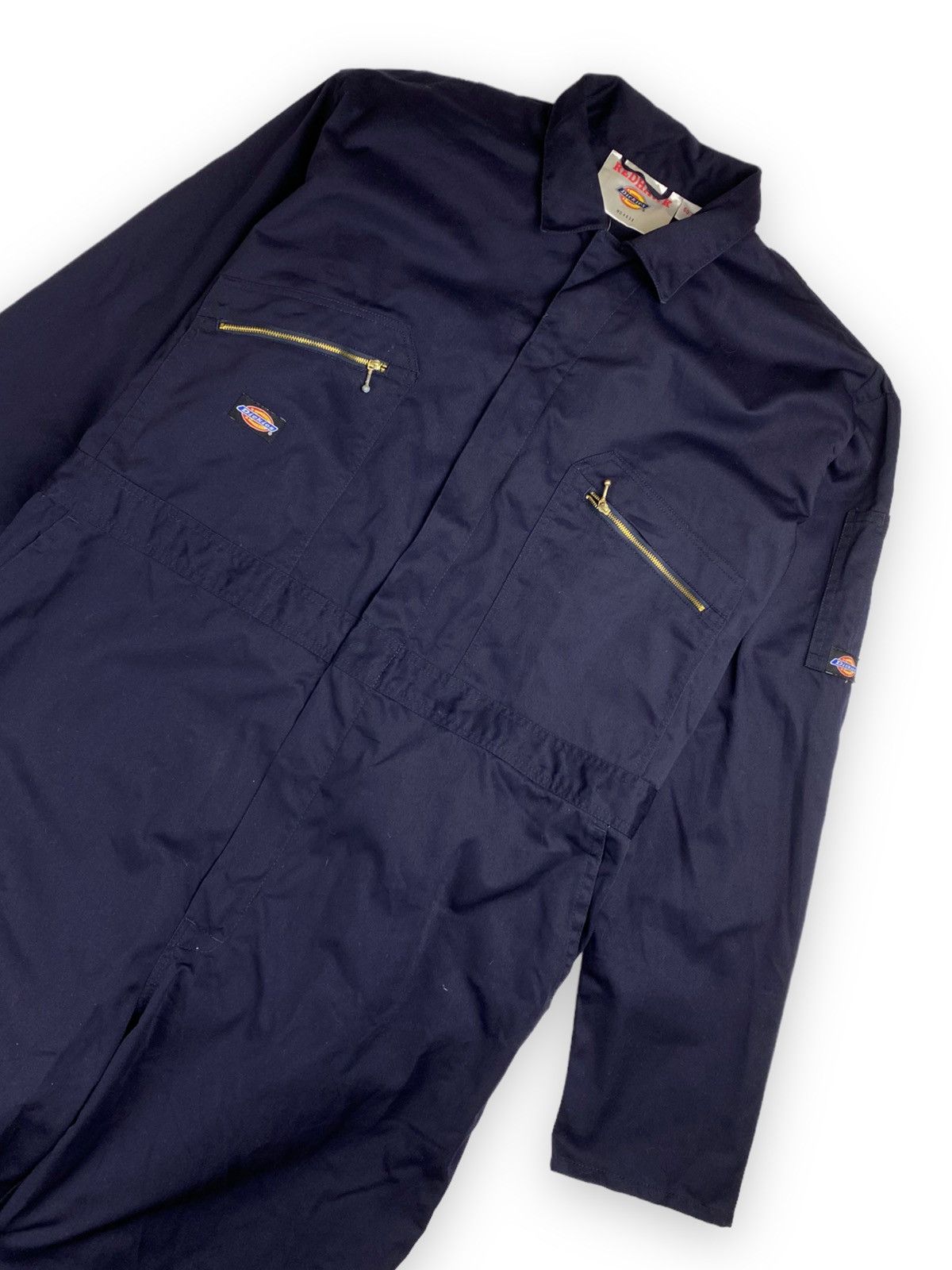 Dickies × Vintage Mens Vintage Dickies Redhawk Overall Worker Jacket Size US 40 / EU 56 - 2 Thumbnail