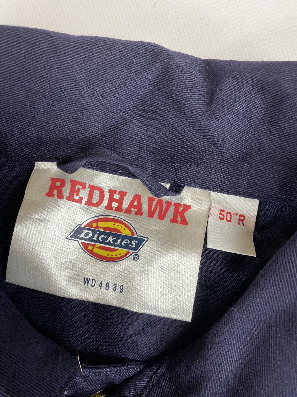 Dickies × Vintage Mens Vintage Dickies Redhawk Overall Worker Jacket Size US 40 / EU 56 - 11 Thumbnail