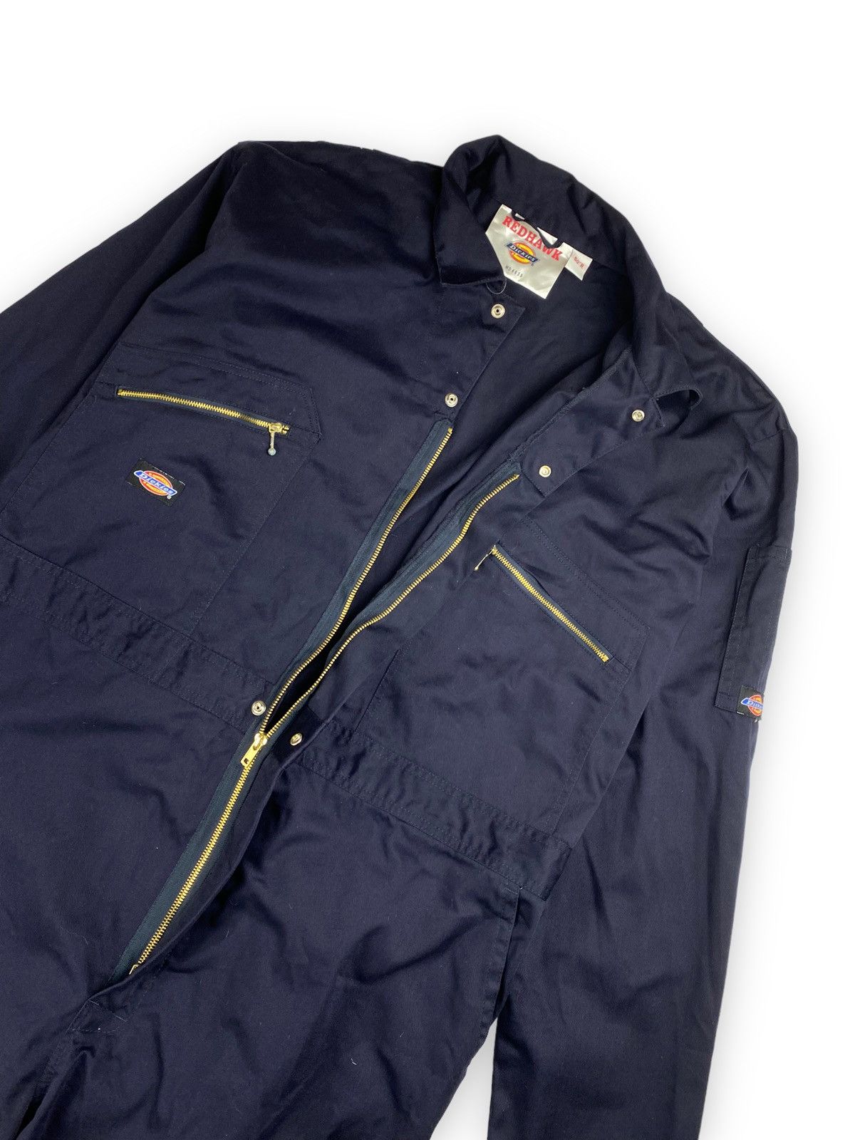 Dickies × Vintage Mens Vintage Dickies Redhawk Overall Worker Jacket Size US 40 / EU 56 - 4 Thumbnail