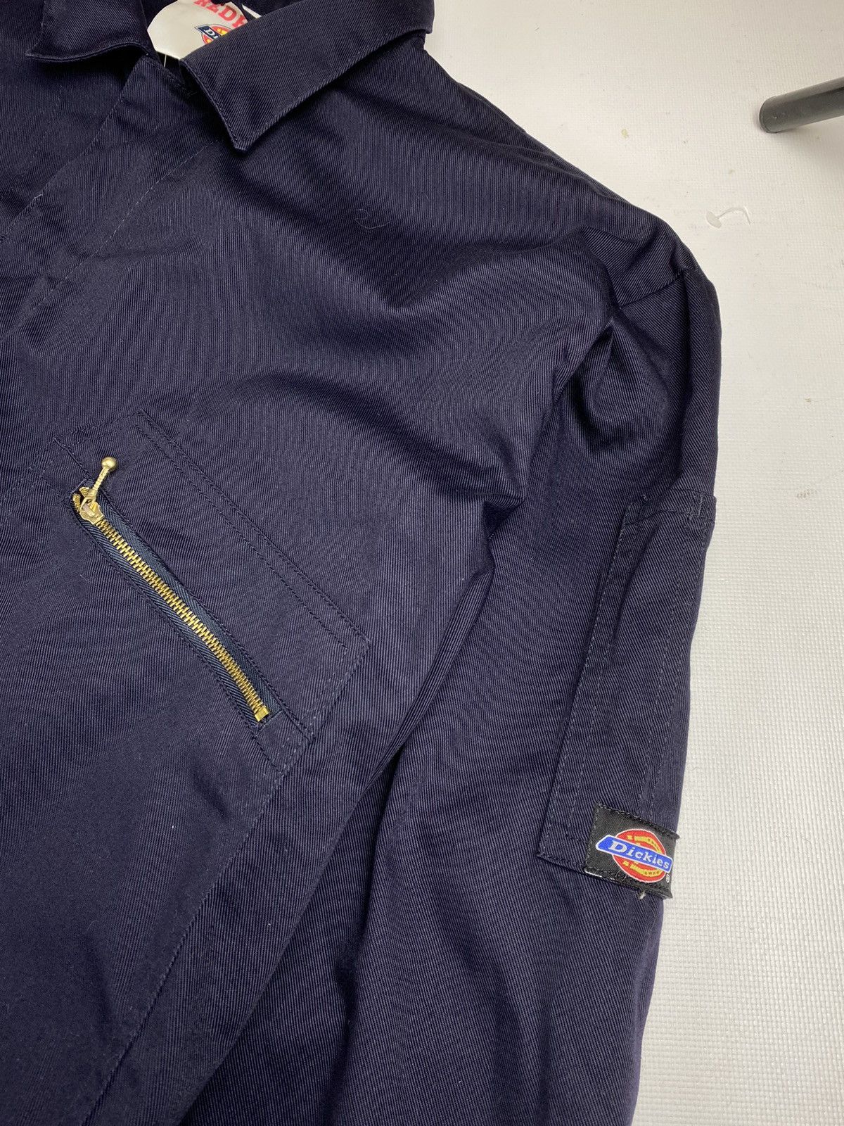 Dickies × Vintage Mens Vintage Dickies Redhawk Overall Worker Jacket Size US 40 / EU 56 - 6 Thumbnail