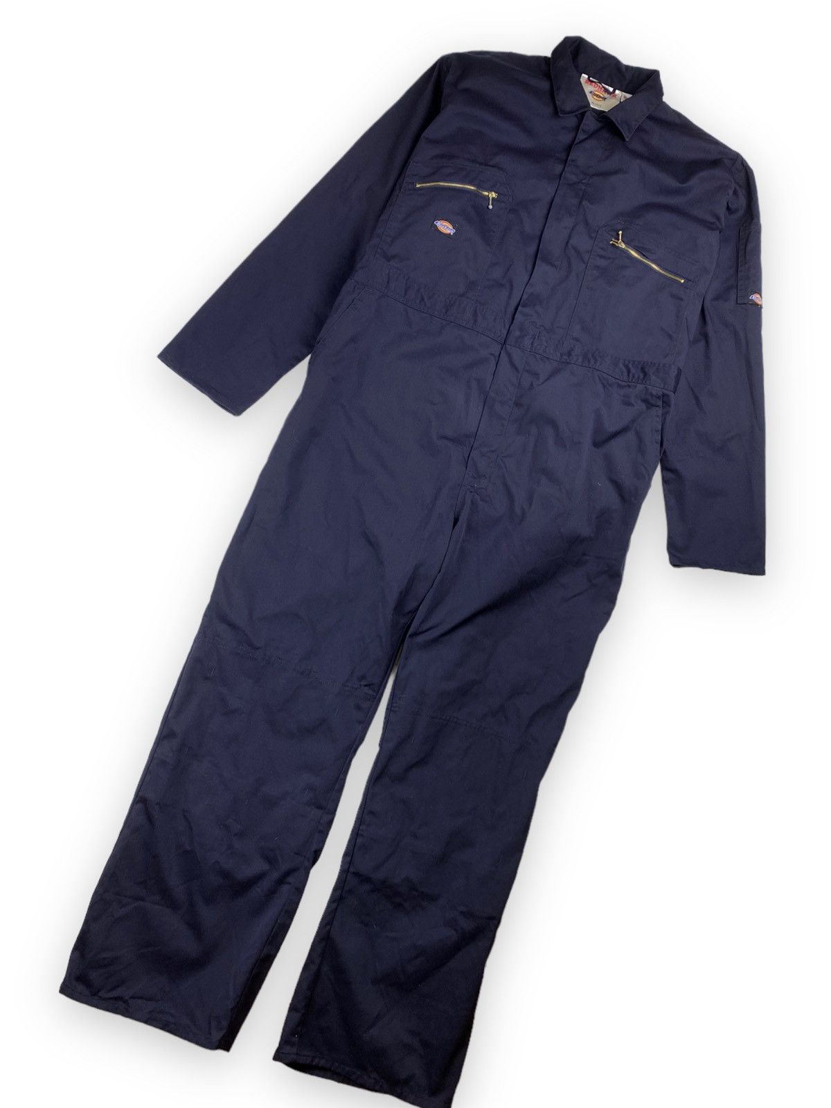 Dickies × Vintage Mens Vintage Dickies Redhawk Overall Worker Jacket Size US 40 / EU 56 - 1 Thumbnail