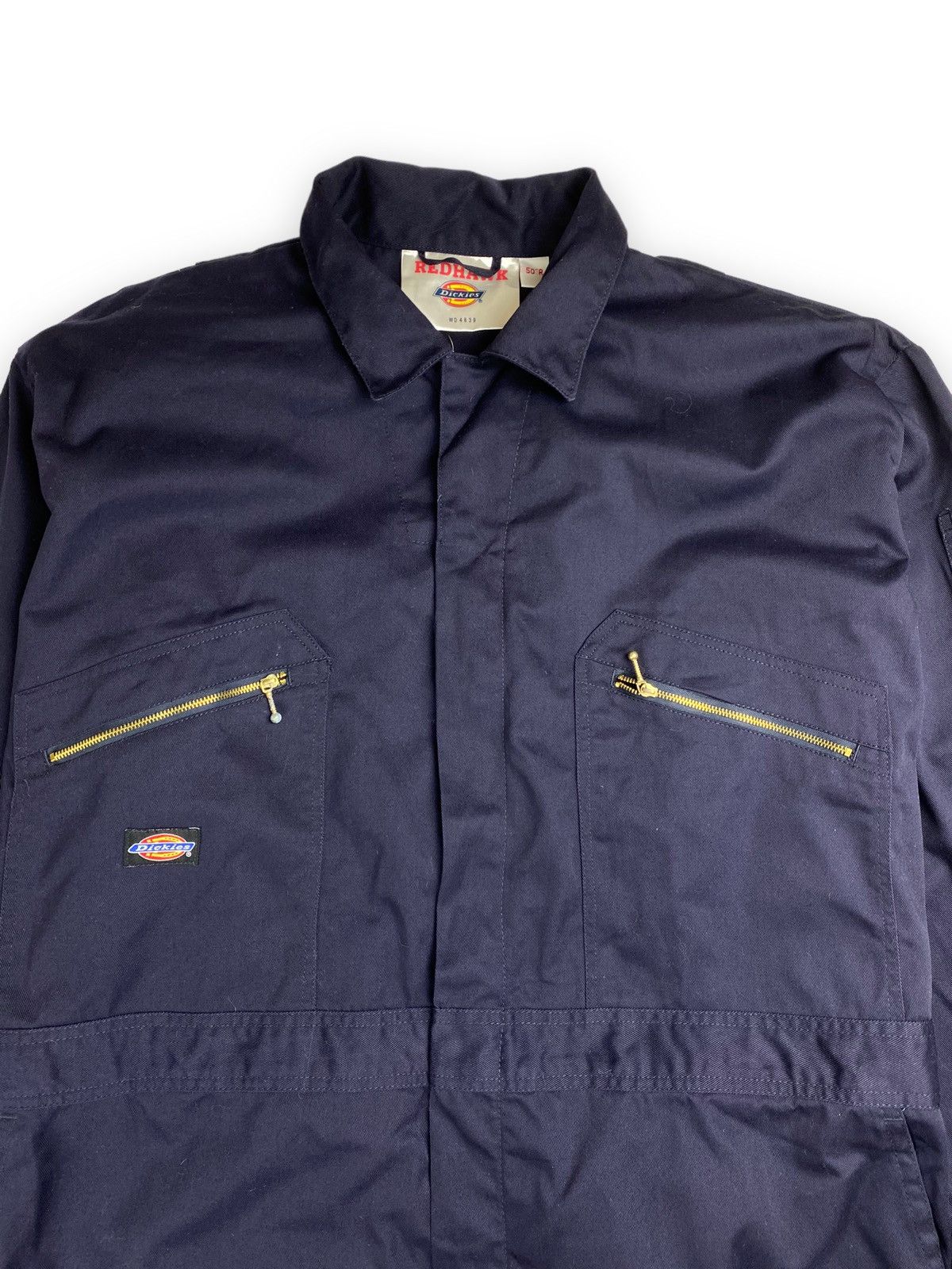 Dickies × Vintage Mens Vintage Dickies Redhawk Overall Worker Jacket Size US 40 / EU 56 - 3 Thumbnail