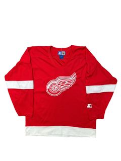 CCM Made in Canada Detroit Red Wings NHL Mesh Jersey Blank