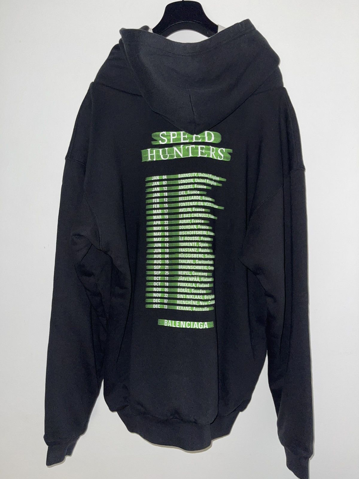 ゆ！BALENCIAGA 「Speed Hunters Zip Up L Balenciaga Speed Hunters Zip Up Hoodie | eBay