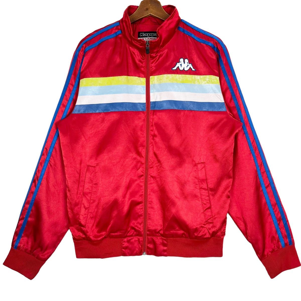 Kappa Italia Track Jacket | Grailed