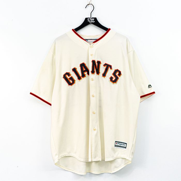 San Francisco Giants Willie Mays Throwback Majestic T Shirt