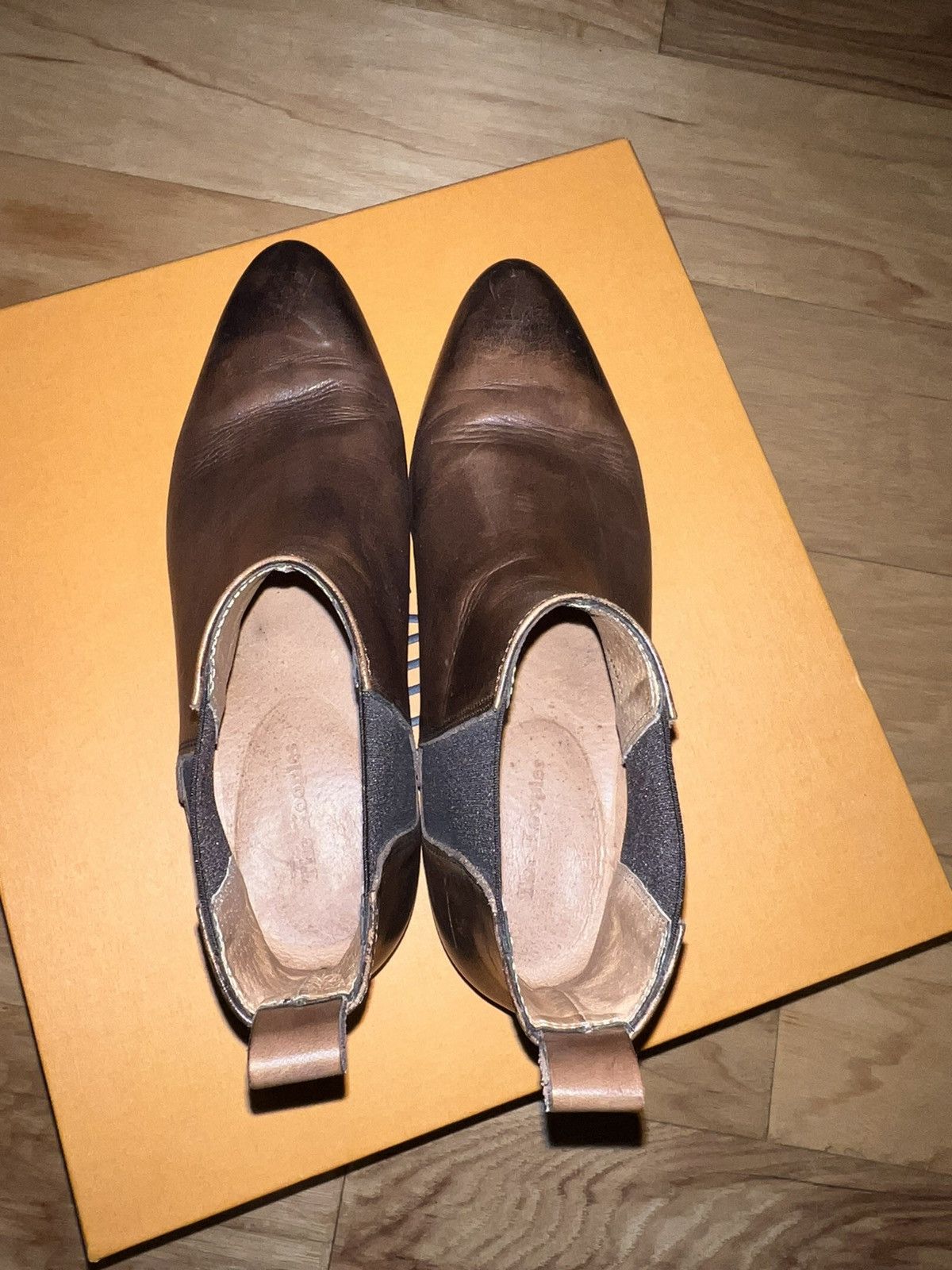 The Kooples Brown leather chelsea boot Size US 9 / EU 42 - 4 Thumbnail