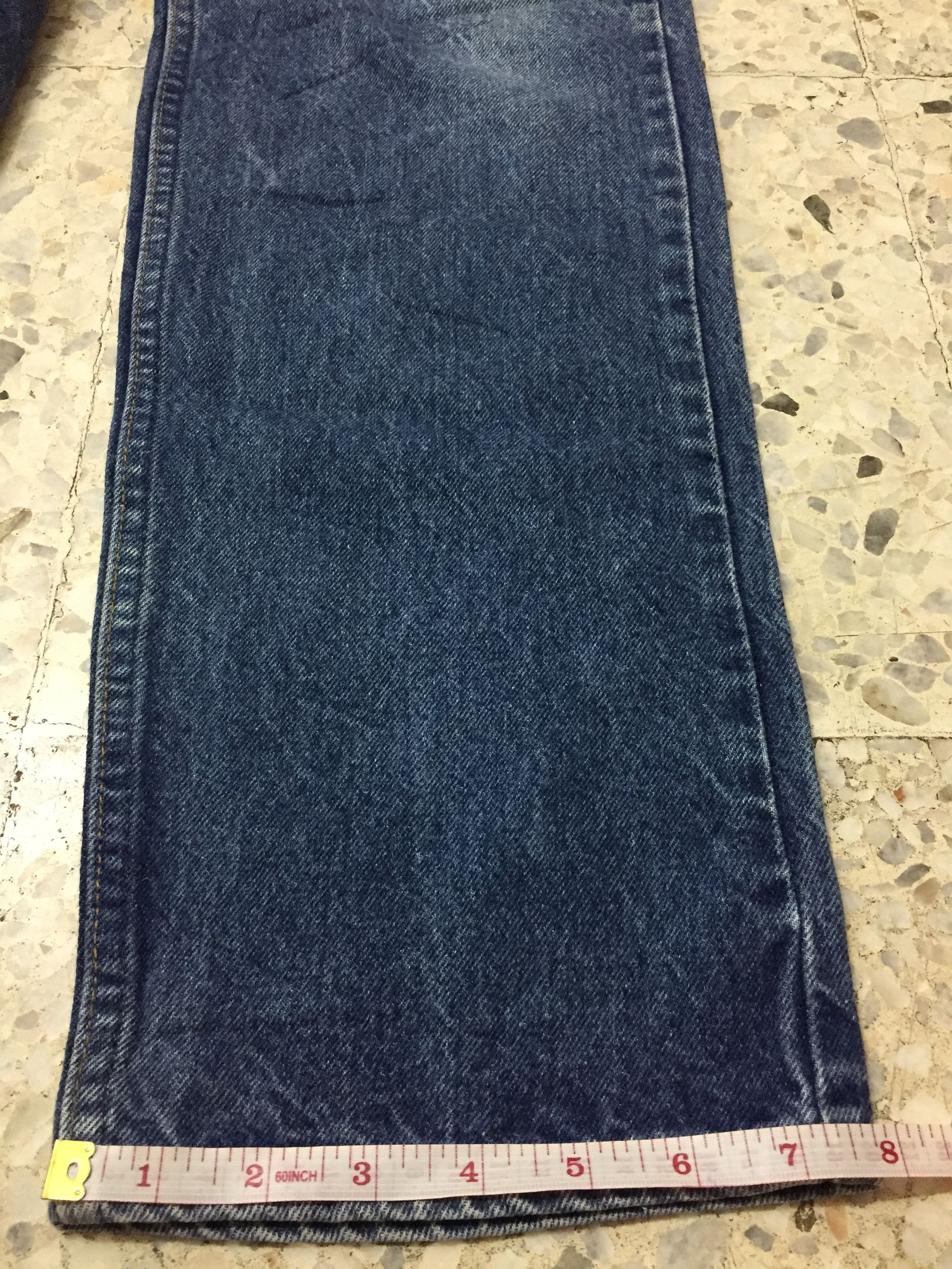 Levi's Vintage Clothing Vintage levi’s 90s Lot 505 distressed denim oren tag Size US 35 - 15 Thumbnail