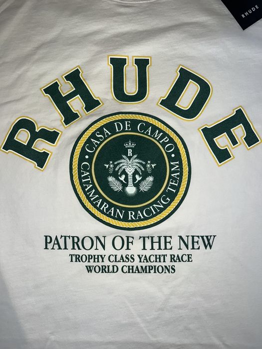 Rhude Rhude X Patron of the New Caso de Campo Shirt M | Grailed