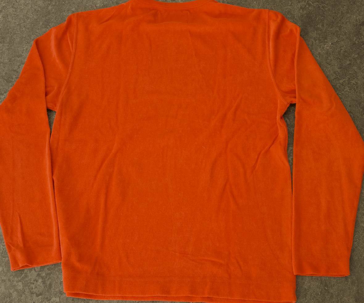 Our Legacy Orange Terry Jersey