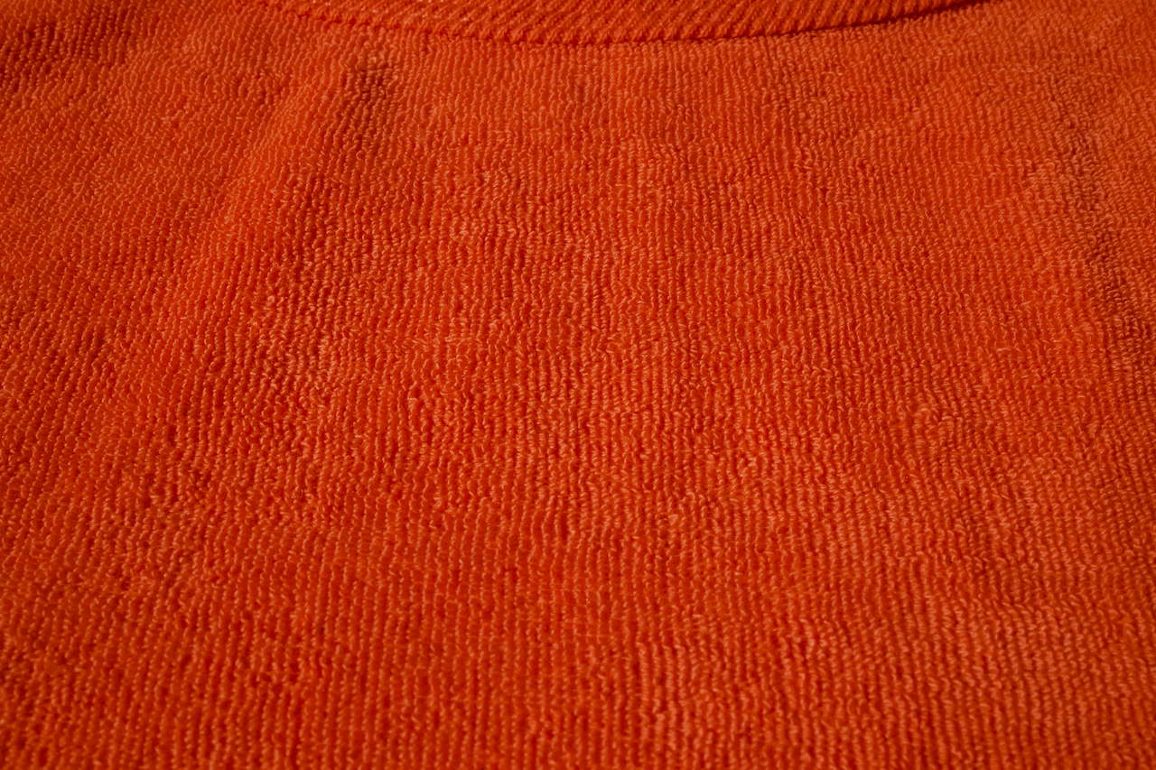 Our Legacy Orange Terry Jersey