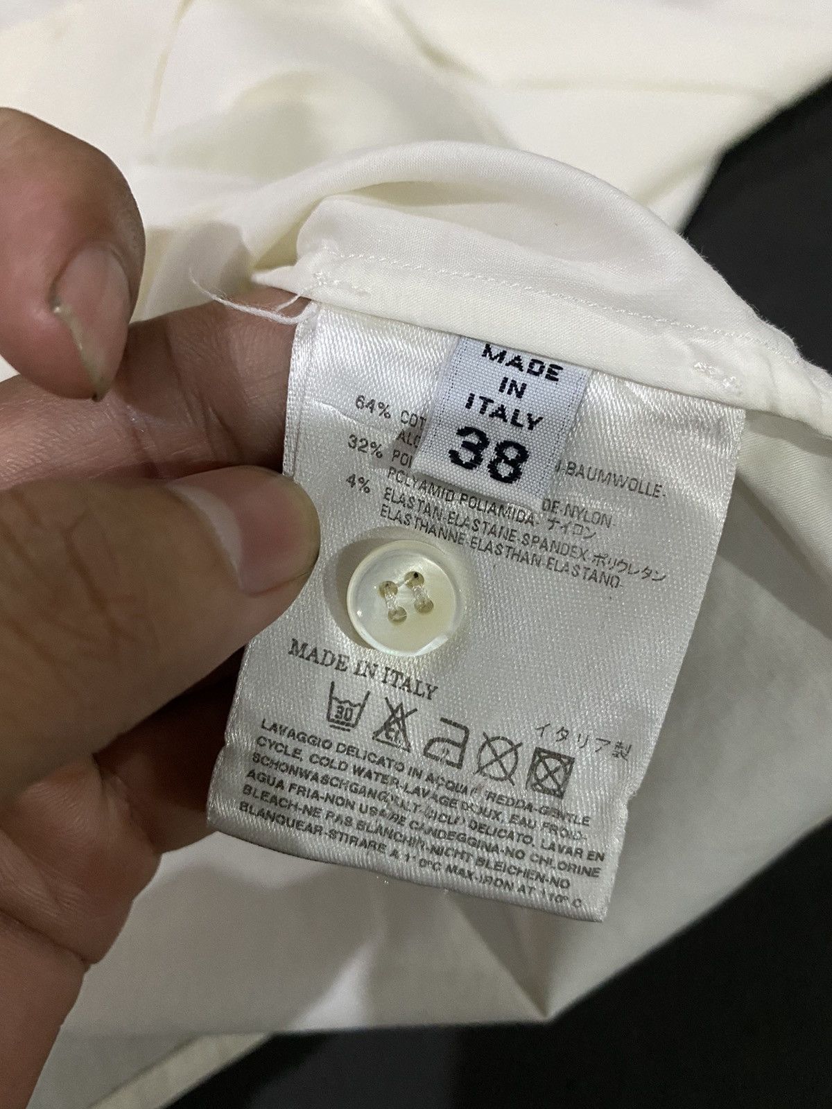 Maison Margiela Maison margiela archives shirt Size S / US 4 / IT 40 - 6 Thumbnail