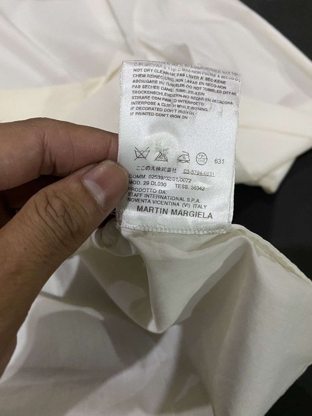 Maison Margiela Maison margiela archives shirt Size S / US 4 / IT 40 - 7 Thumbnail