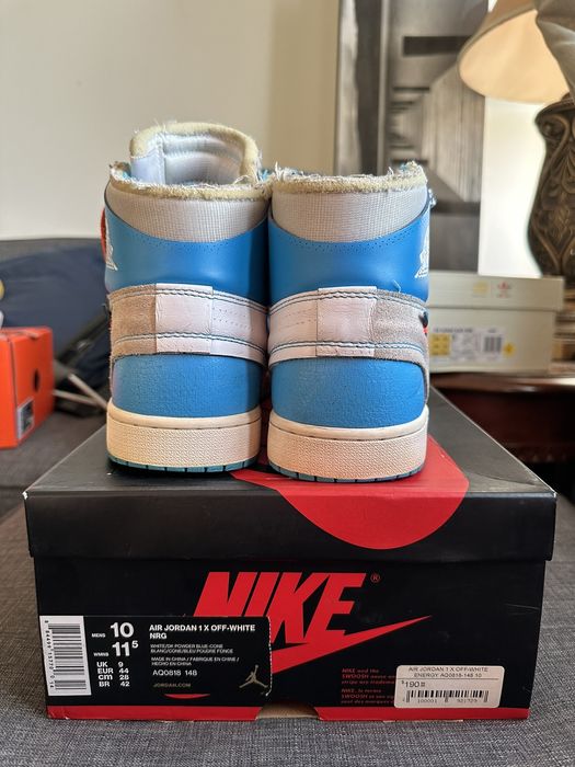 jordan 1 x off white nrg