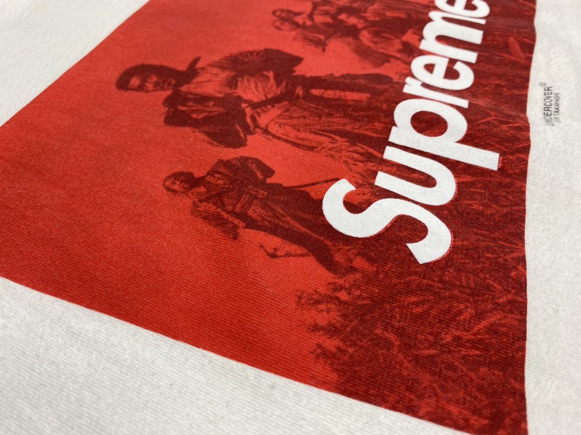 Jun Takahashi Supreme x Undercover Seven Samurai Tee Medium FW16 Size US M / EU 48-50 / 2 - 7 Thumbnail