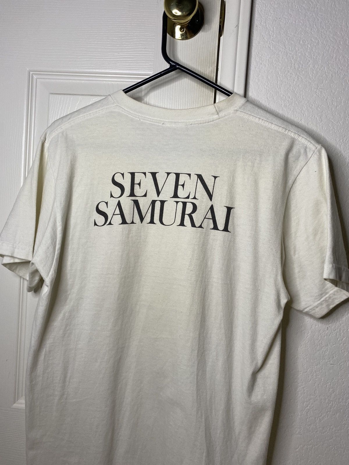 Jun Takahashi Supreme x Undercover Seven Samurai Tee Medium FW16 Size US M / EU 48-50 / 2 - 13 Thumbnail