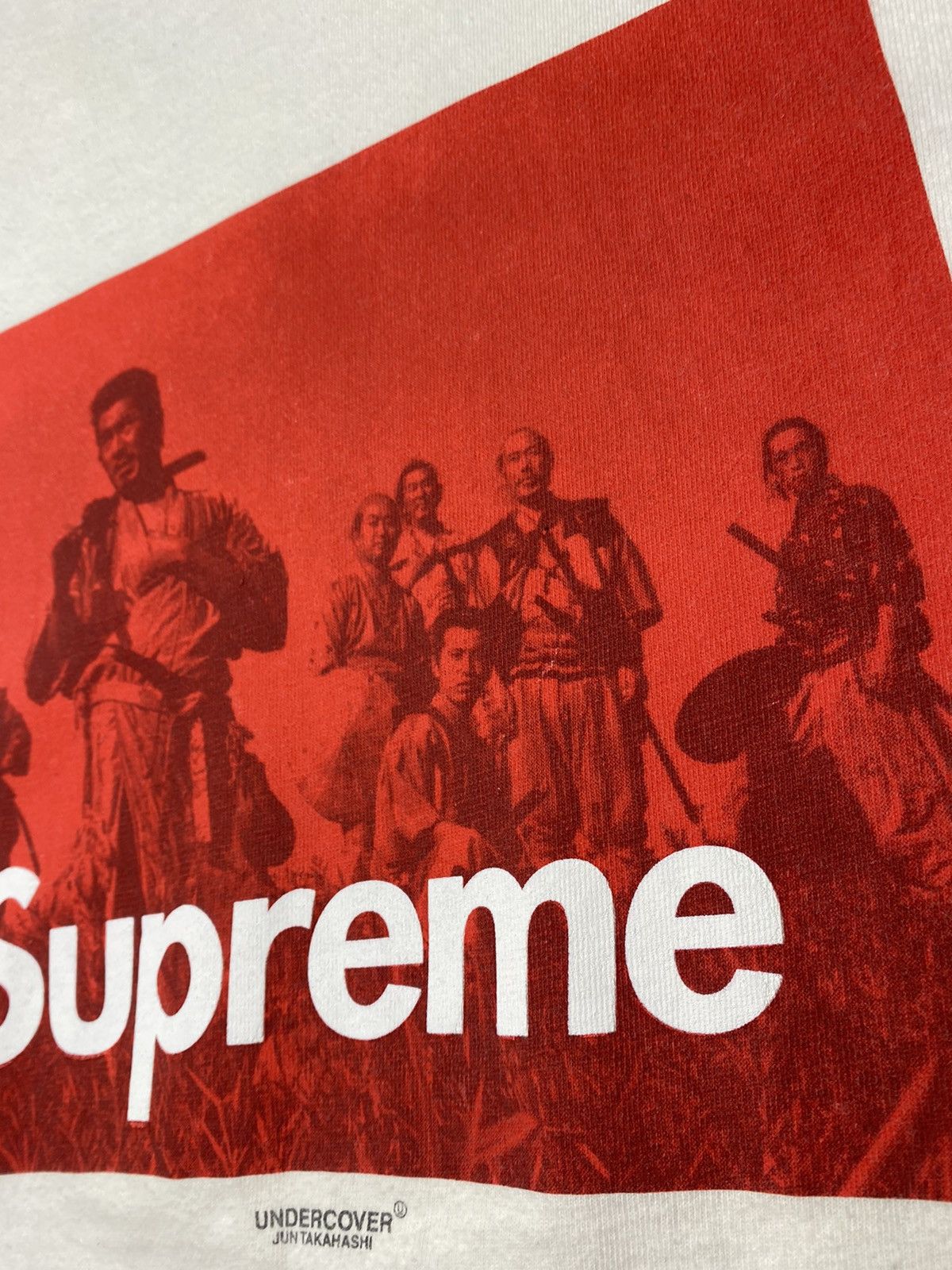 Jun Takahashi Supreme x Undercover Seven Samurai Tee Medium FW16 Size US M / EU 48-50 / 2 - 5 Thumbnail