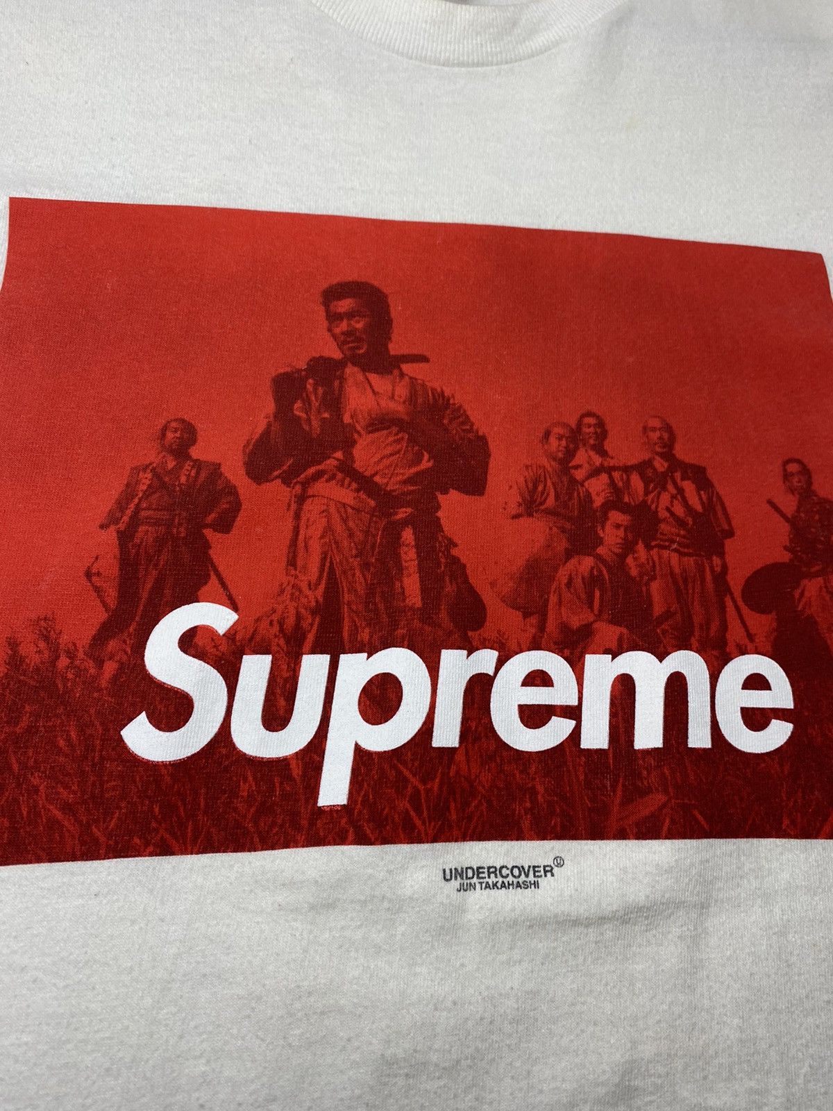 Supreme Undercover Seven cheapest Samuri