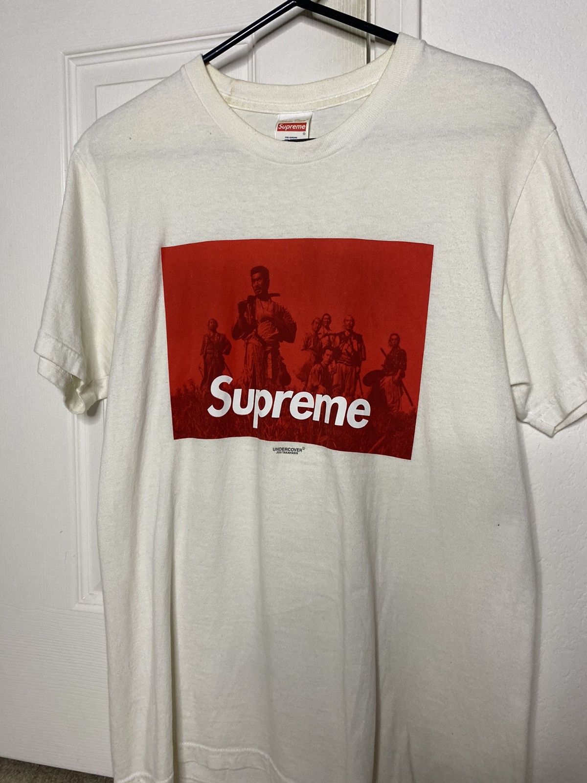 Jun Takahashi Supreme x Undercover Seven Samurai Tee Medium FW16 Size US M / EU 48-50 / 2 - 2 Thumbnail