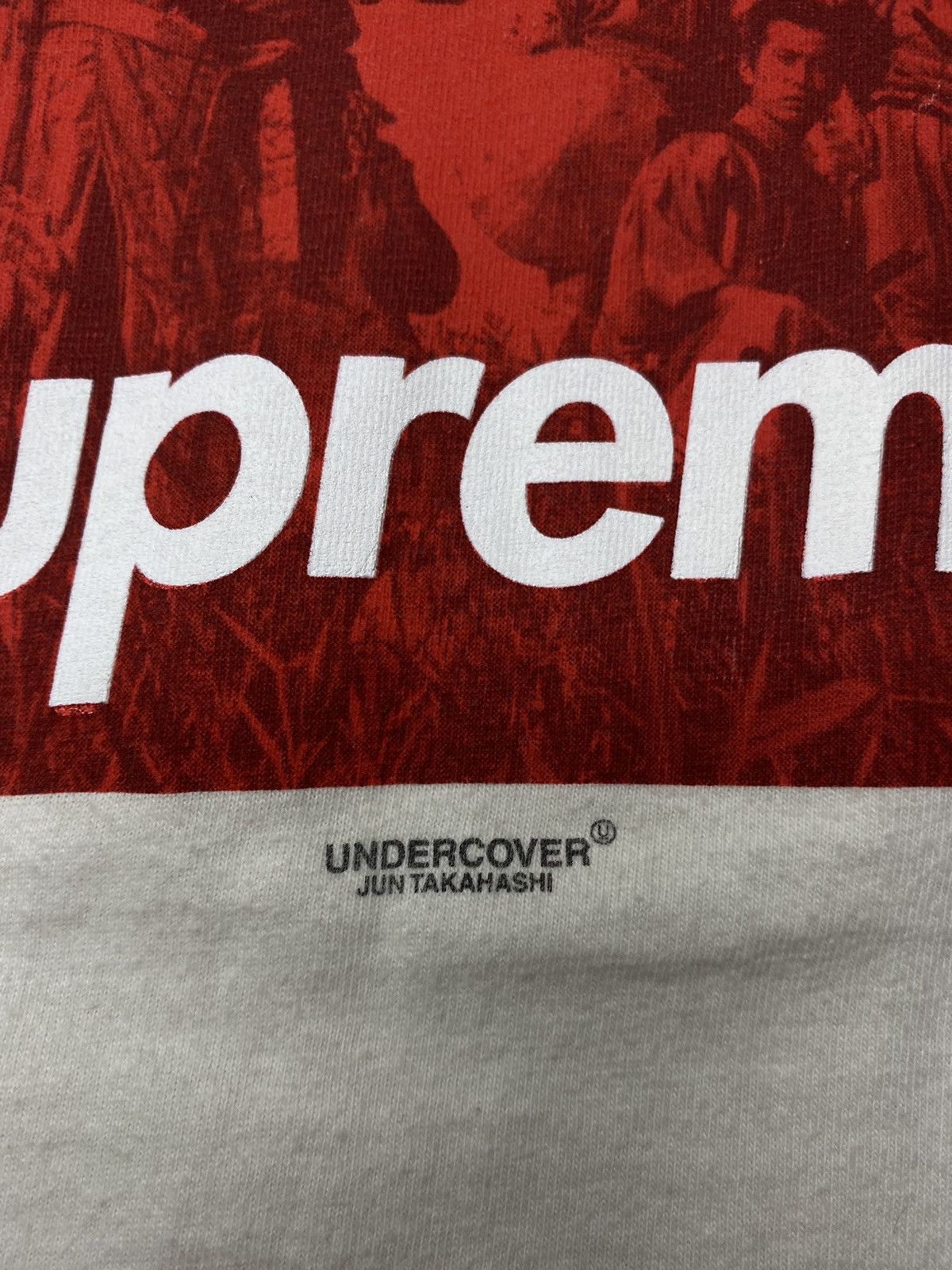 Jun Takahashi Supreme x Undercover Seven Samurai Tee Medium FW16 Size US M / EU 48-50 / 2 - 3 Thumbnail