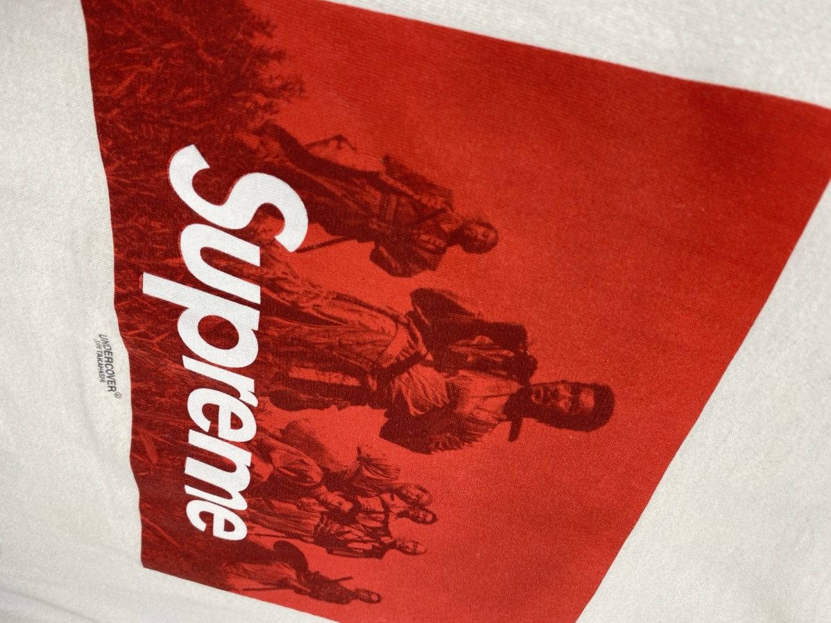 Jun Takahashi Supreme x Undercover Seven Samurai Tee Medium FW16 Size US M / EU 48-50 / 2 - 8 Thumbnail