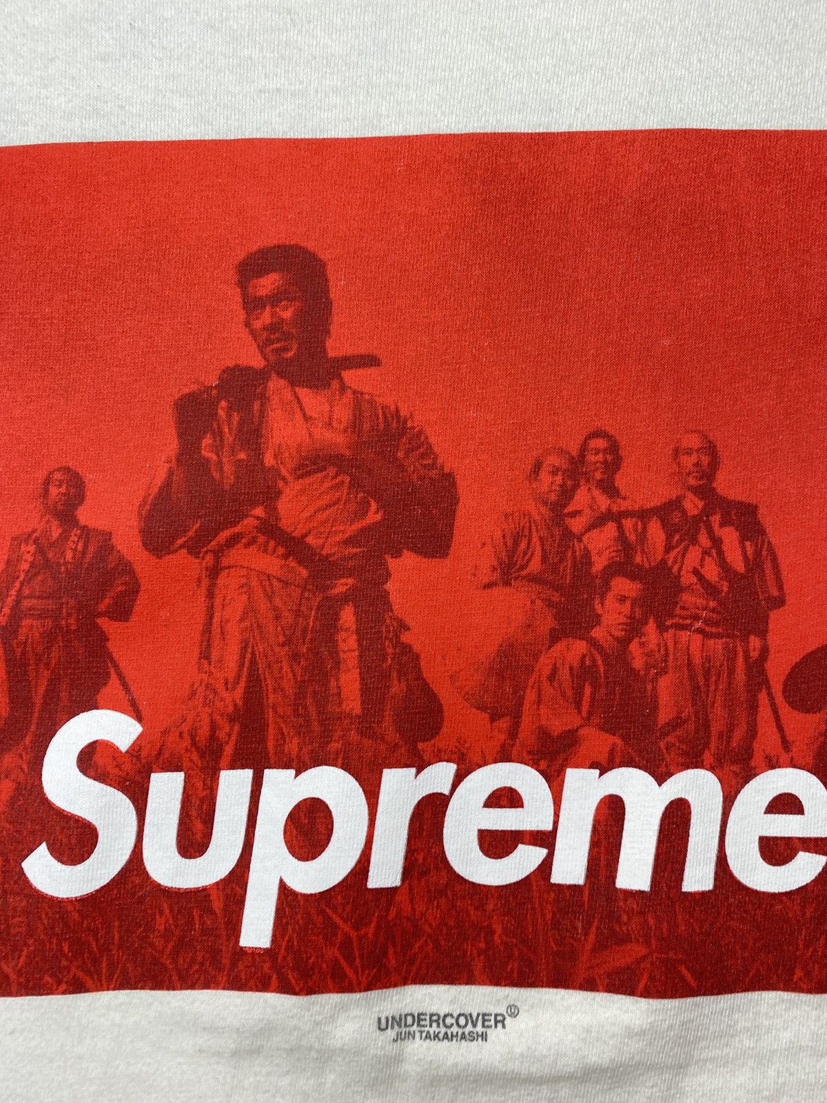 Jun Takahashi Supreme x Undercover Seven Samurai Tee Medium FW16 Size US M / EU 48-50 / 2 - 6 Thumbnail