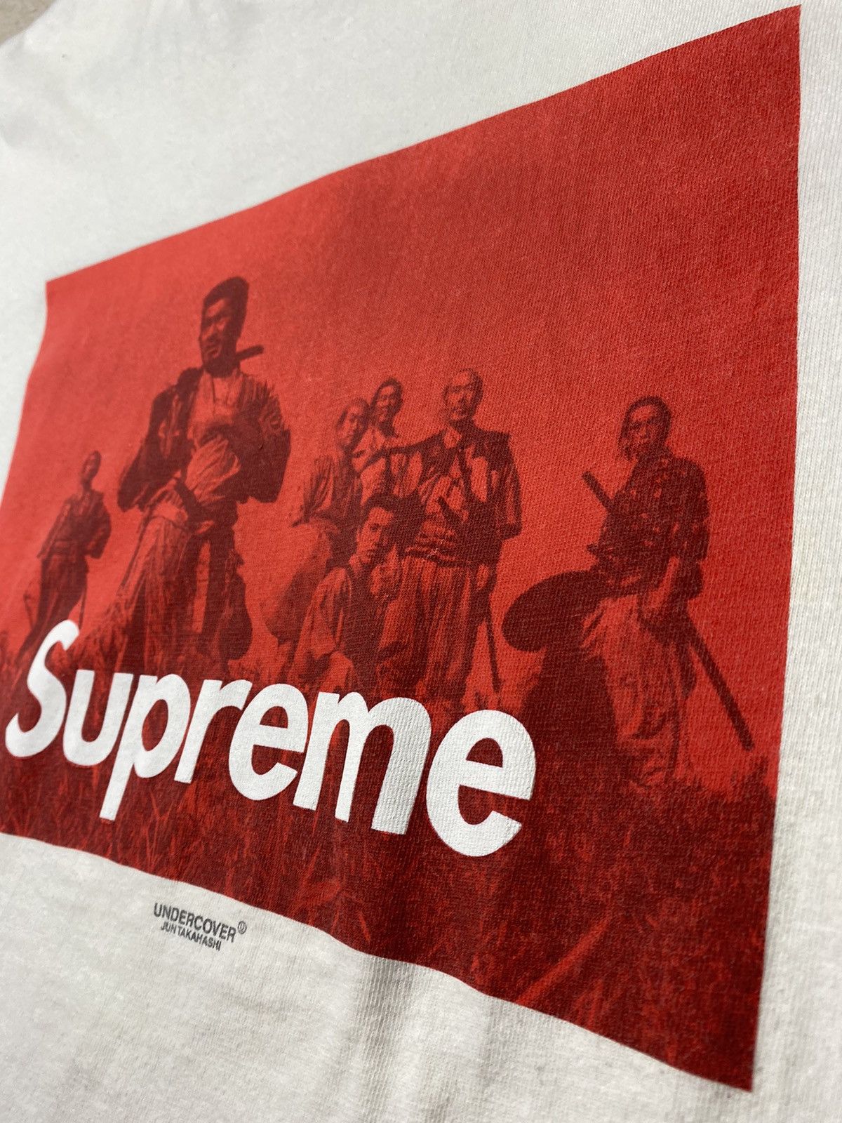 Jun Takahashi Supreme x Undercover Seven Samurai Tee Medium FW16 Size US M / EU 48-50 / 2 - 11 Thumbnail