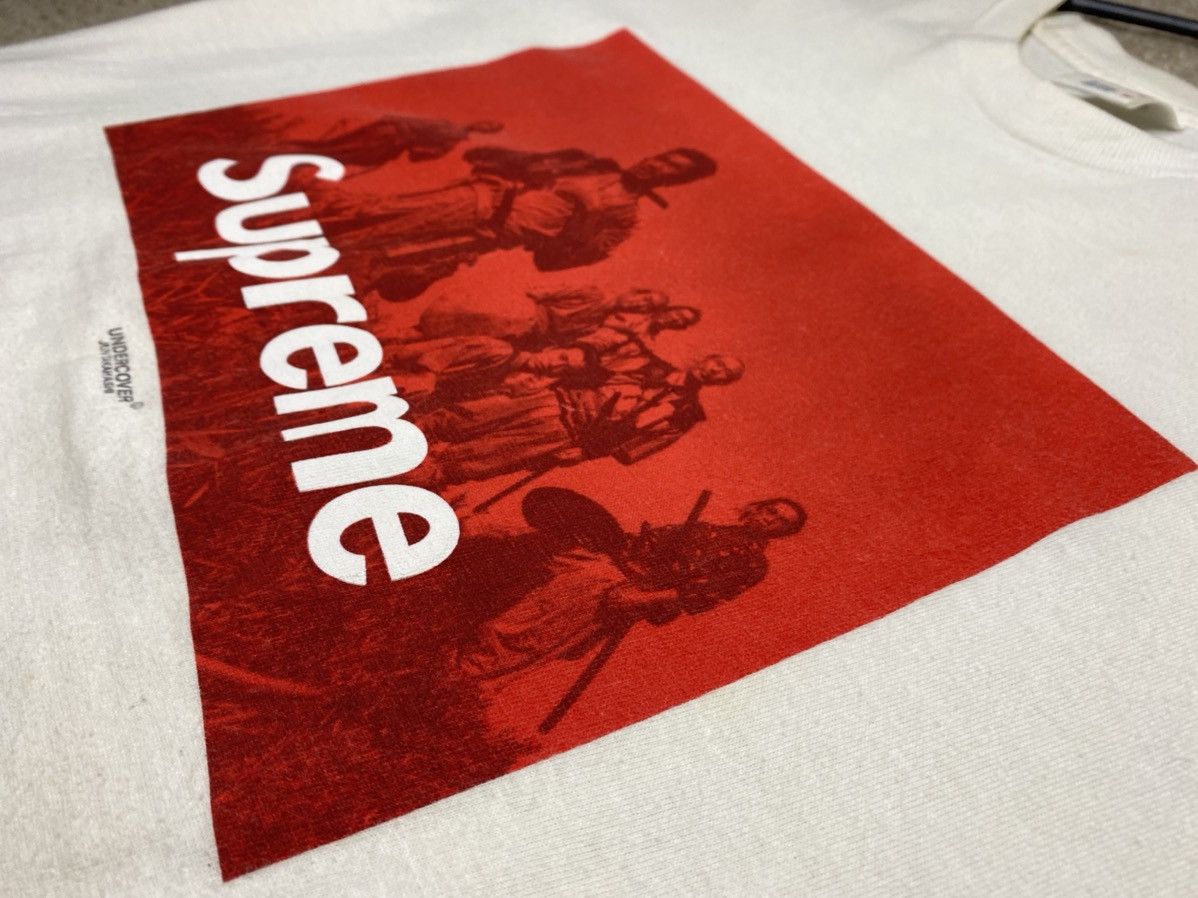 Jun Takahashi Supreme x Undercover Seven Samurai Tee Medium FW16 Size US M / EU 48-50 / 2 - 4 Thumbnail