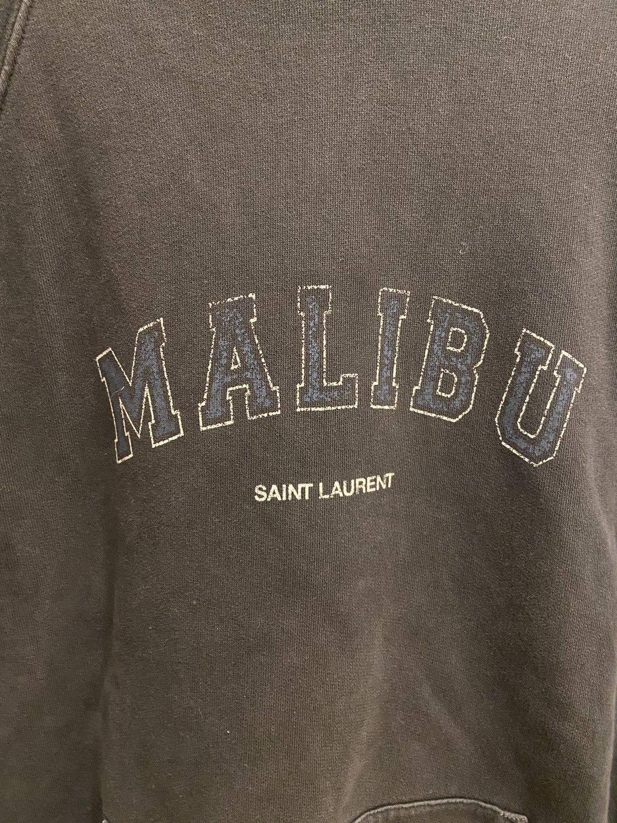 Saint Laurent Paris Malibu Hoodie Size US L / EU 52-54 / 3 - 2 Thumbnail
