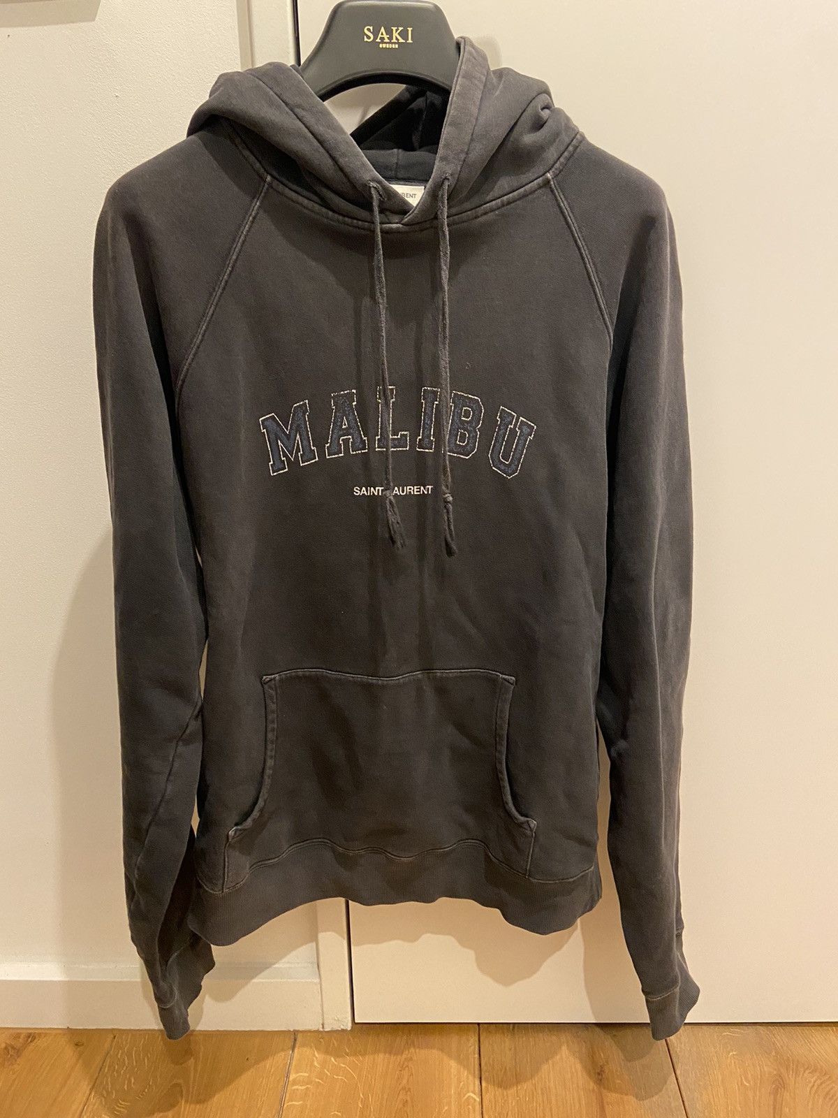 Saint Laurent Paris Malibu Hoodie Size US L / EU 52-54 / 3 - 1 Thumbnail