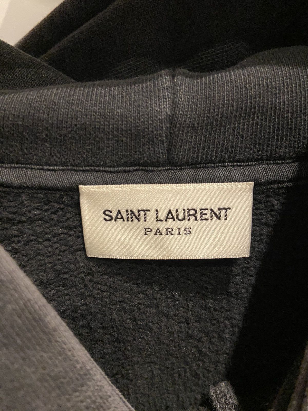 Saint Laurent Paris Malibu Hoodie Size US L / EU 52-54 / 3 - 3 Thumbnail
