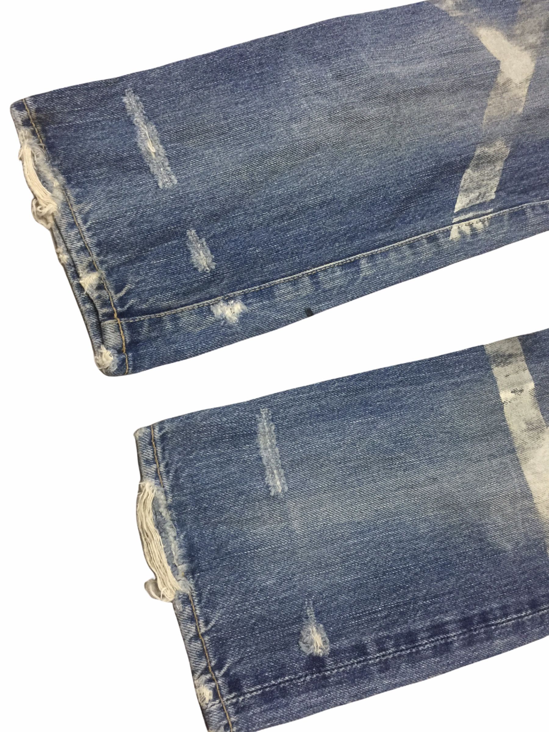 Hysteric Glamour Hysteric Glamour Painted Selvedge Jeans Size US 30 / EU 46 - 11 Thumbnail
