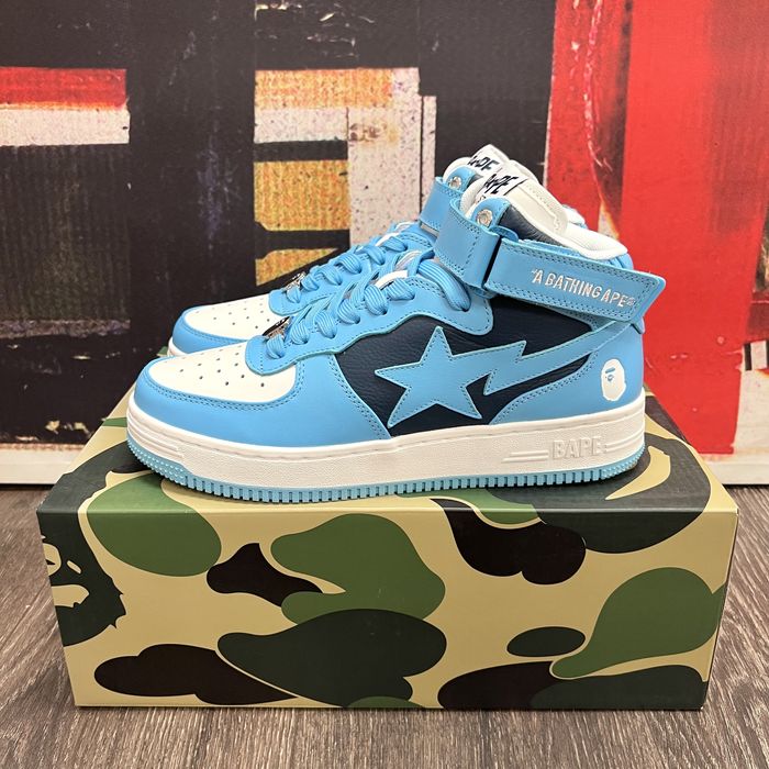 人気の中古 a bathing ape bape sta mid sax 2022 - 靴